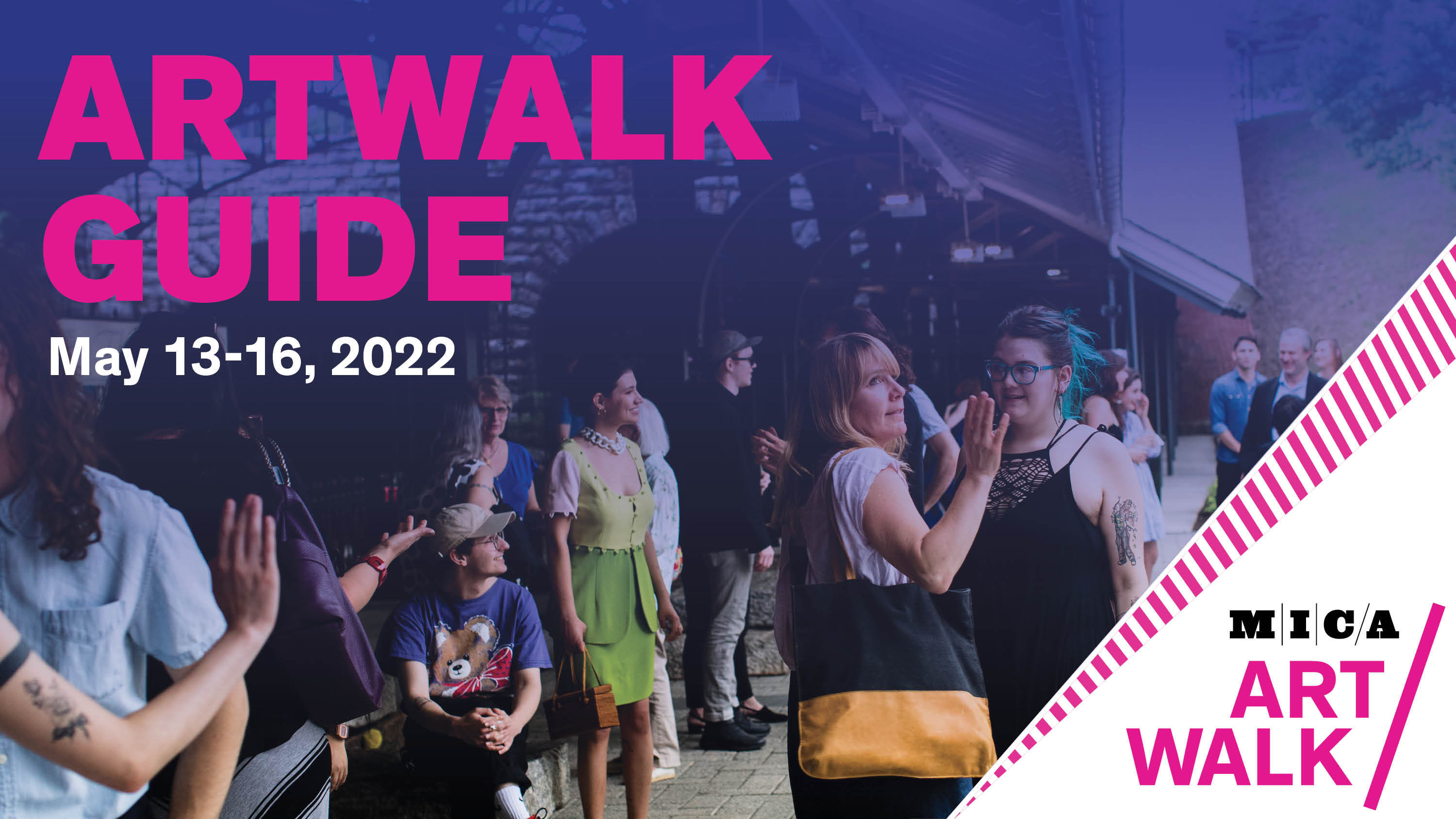 Artwalk Guide Banner